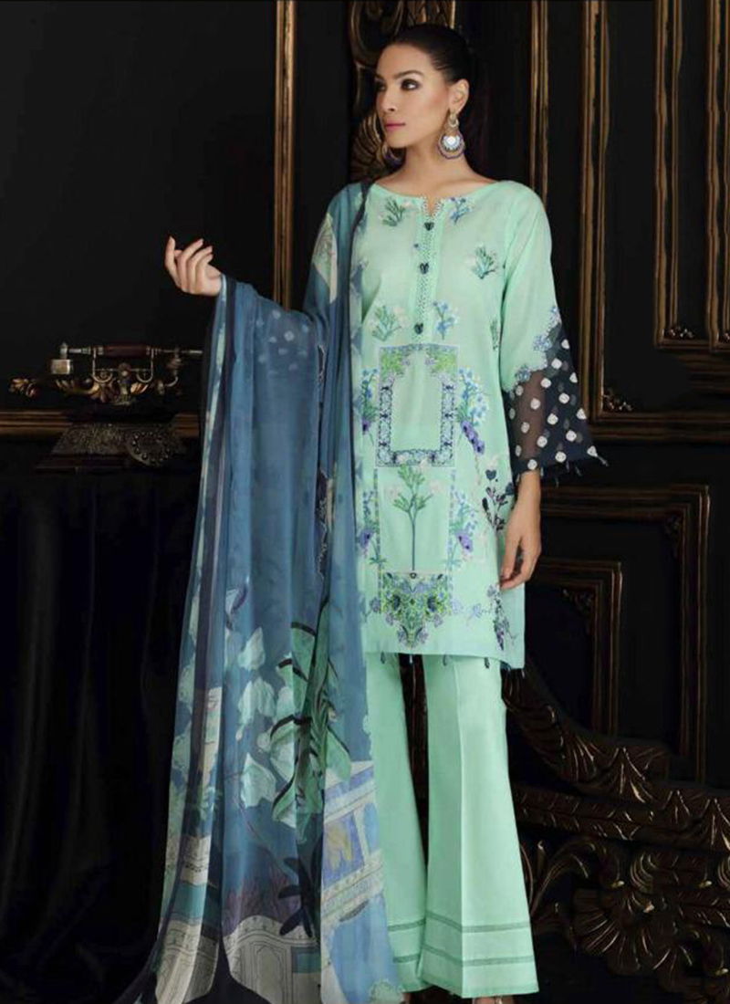 Charizma Presents New Collection Of Designer Pakistani Suit With Heavy Embroidery Work  